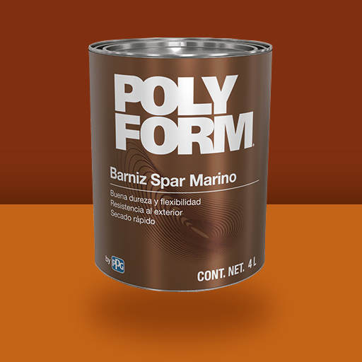 Poly Form - Barniz Spar Marino